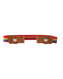 Kletshuts™ StretchBelt 1+1 GRATIS: Comfortabel Rekbaar Gesps Vrij Kinderen Riem