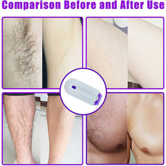 SmoothShaver - Multifunctionele Glad Zachte Pijnloze Haarverwijderingsscheerapparaat