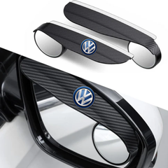 MirrorVisors 1+1 GRATIS: Auto Zijspiegel Regen Wenkbrauw Blinde Hoek Spiegel Visors