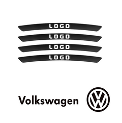 WheelDecals 1+1 GRATIS - Eenvoudig Toepasbare Wielstickers Auto Logo Velgen Stickers