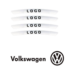 WheelDecals 1+1 GRATIS - Eenvoudig Toepasbare Wielstickers Auto Logo Velgen Stickers