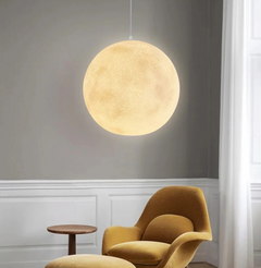 Ledsen™ MoonLamp: Elegante Decoratieve Maan Hanglamp