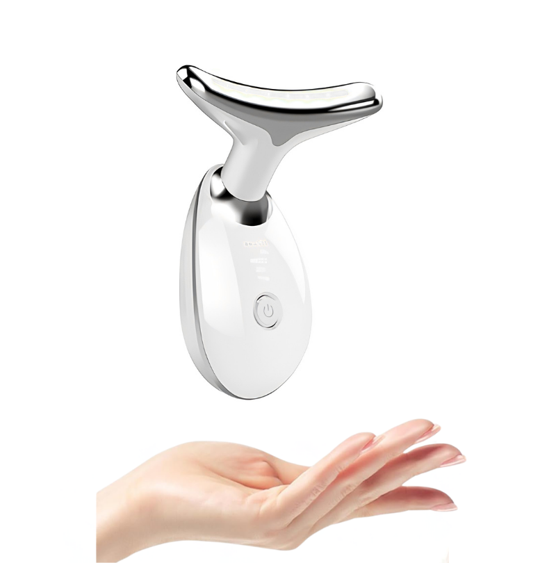 SkinMassager - Gezicht En Hals Huidverstevigende Massager En Schoonheidstool