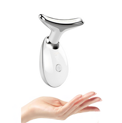 SkinMassager - Gezicht En Hals Huidverstevigende Massager En Schoonheidstool