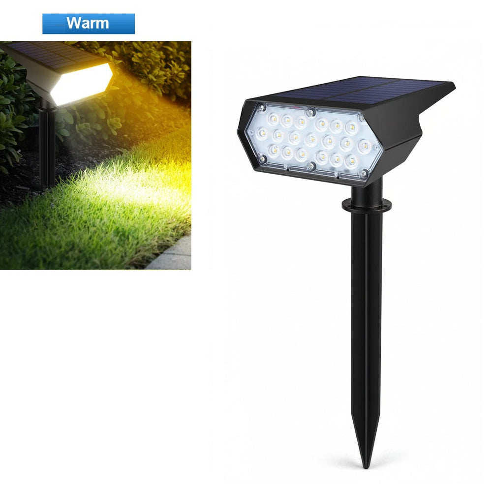 Ledsen™ OutdoorLight: Zonne-energie Tuin Buiten Spotlight