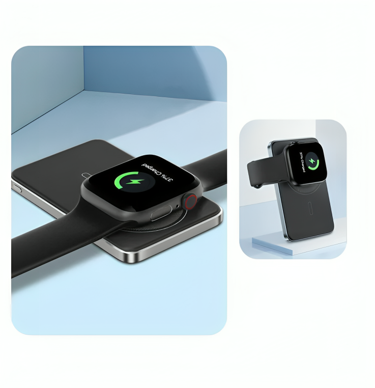 MagneticCharger - 3-in-1 Snelle Magnetische Oplader Draagbare Powerbank