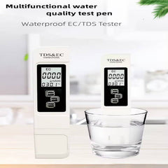 Globetrek° WaterTester 1+1 GRATIS: Instant Zuiverheidsdetectie Waterkwaliteits Tester Tool