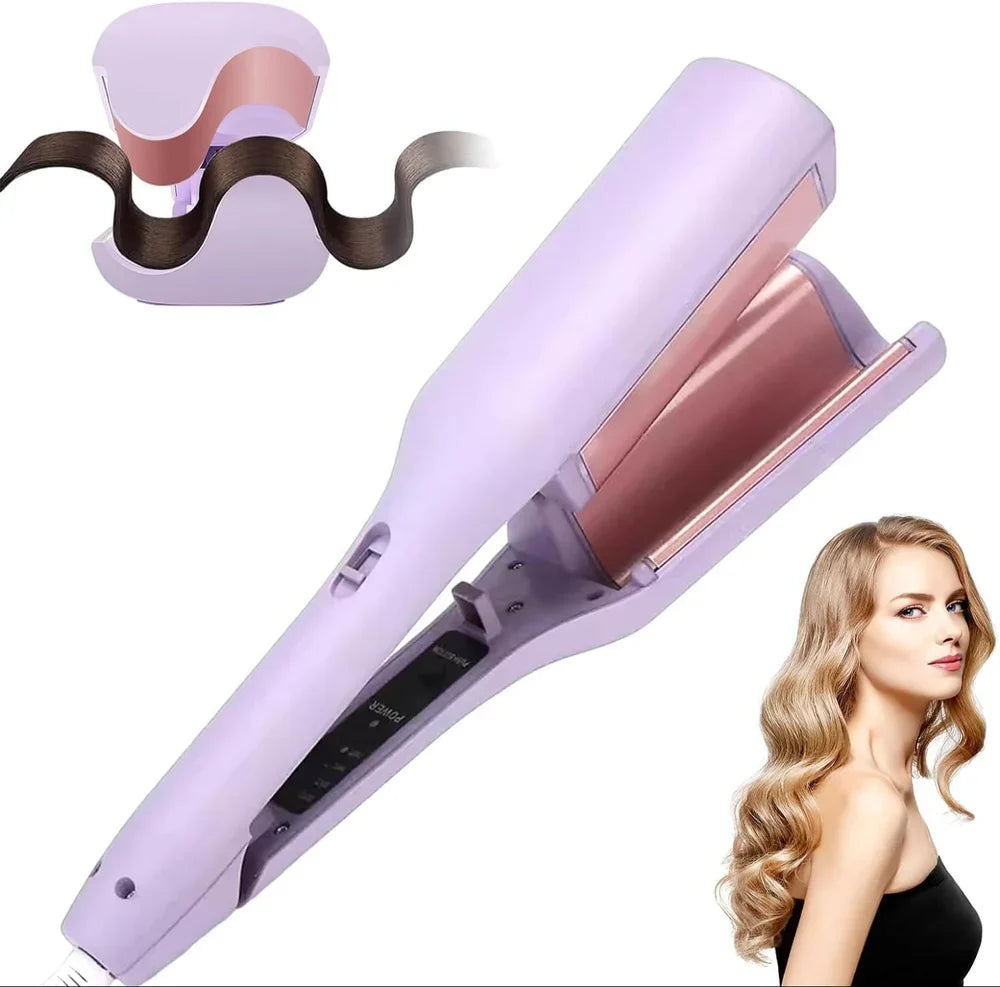 Rose® CurlingIron - Elektrische Krultang Diepe Golven Haar Kruller