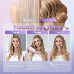 Rose® CurlingIron - Elektrische Krultang Diepe Golven Haar Kruller