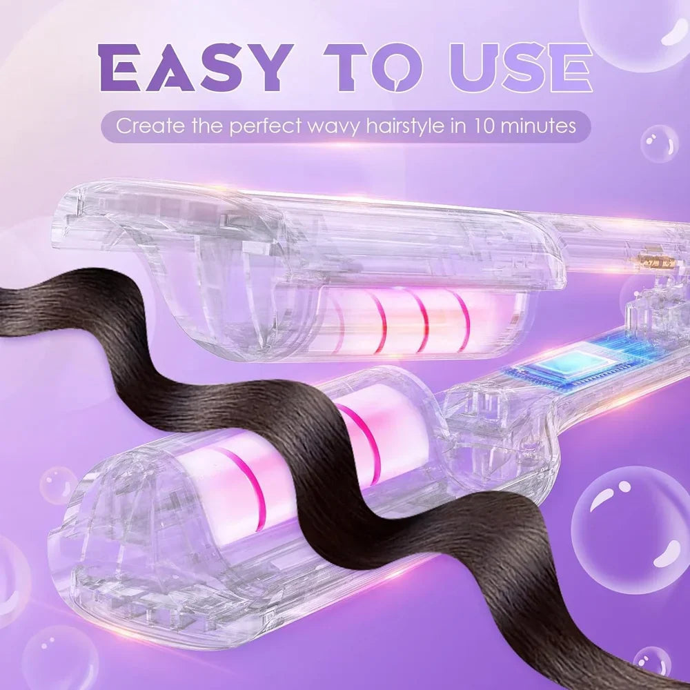 Rose® CurlingIron - Elektrische Krultang Diepe Golven Haar Kruller