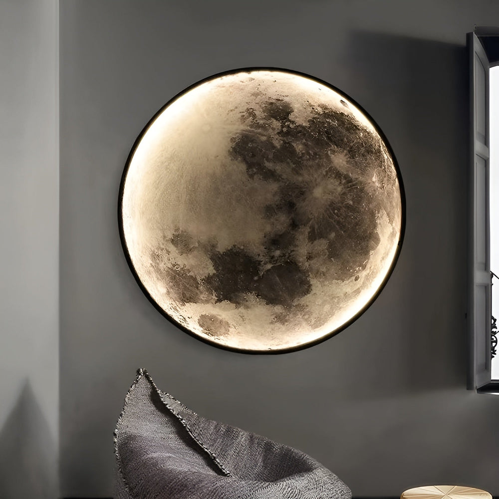 Ledsen™ GlowingMoon: 3D Gloeiende Maan Nacht Licht Huis Decoratie