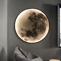 Ledsen™ GlowingMoon: 3D Gloeiende Maan Nacht Licht Huis Decoratie