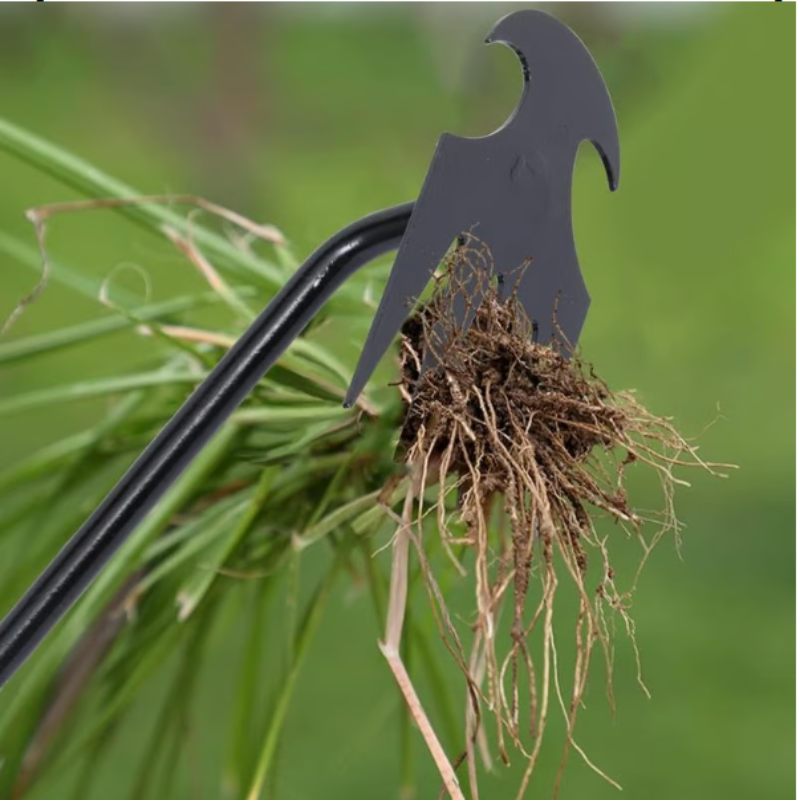 WeedRemover 1+1 GRATIS: Ergonomisch Onkruid Verwijderen Tuin Gereedschap