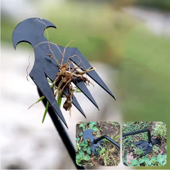 WeedRemover 1+1 GRATIS: Ergonomisch Onkruid Verwijderen Tuin Gereedschap