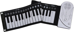 Kletshuts™ PortablePiano: Lichtgewicht Muziek Roll-Up Draagbare Piano Toetsenbord