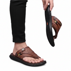 Happy™ SoftSandals : Herenmode Zomer Comfortabele Zachte Sandalen
