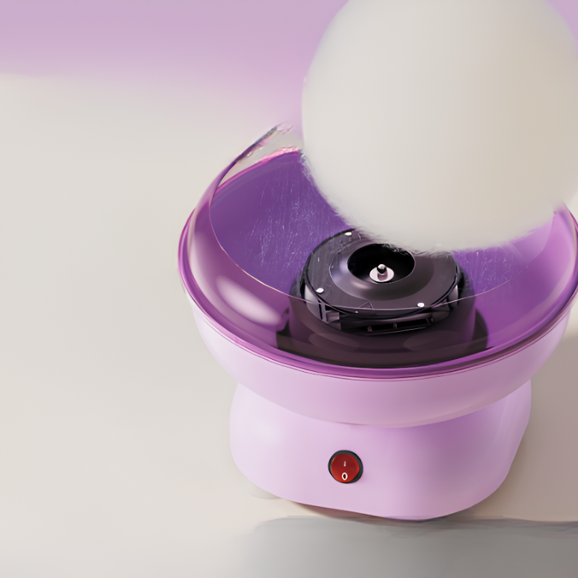 Globetrek° CandyCloud: Elektrisch Eenvoudig Naar Gebruik Zoet Traktatie Katoen Snoep Maker