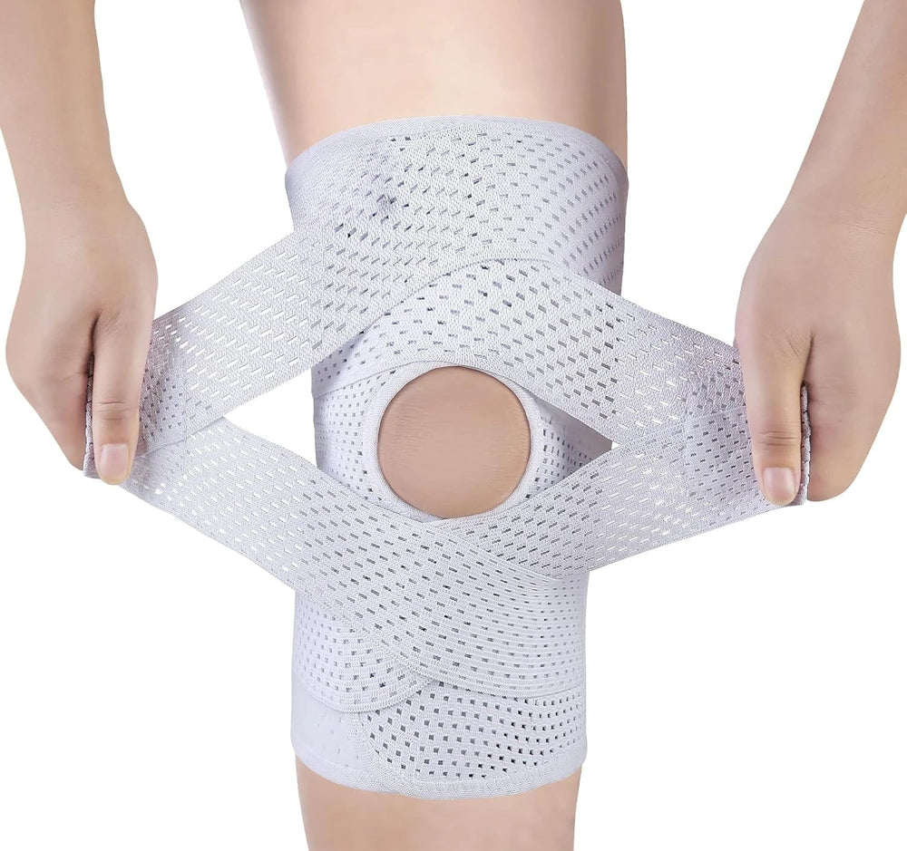 KneeGuard 1+1 GRATIS - Verstelbare Compressie Ondersteuning En Beschermende Knieband