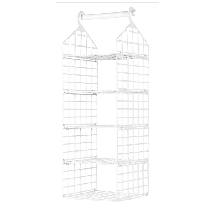GlideHold® HangingOrganizer: Ruimtebesparende Multi Laags Verticale Hangopslag Organizer