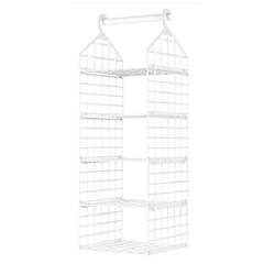 GlideHold® HangingOrganizer: Ruimtebesparende Multi Laags Verticale Hangopslag Organizer