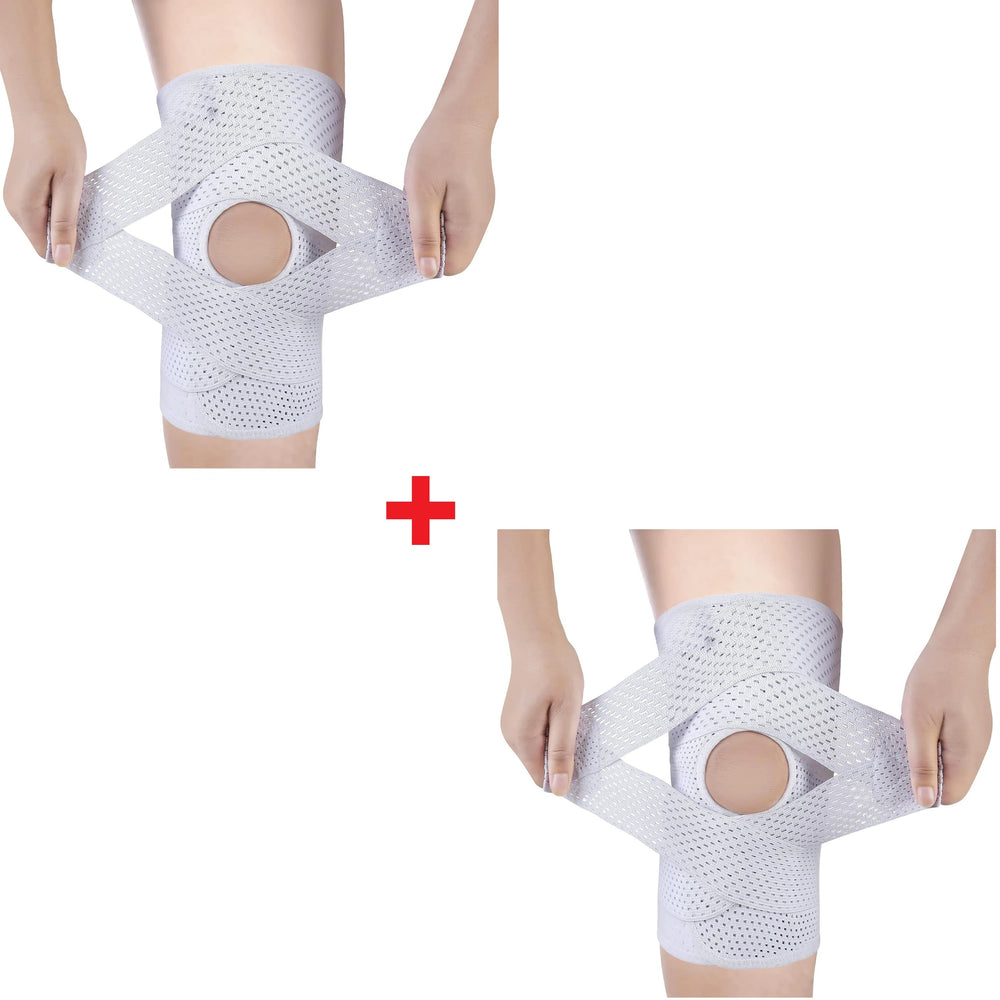 KneeGuard 1+1 GRATIS - Verstelbare Compressie Ondersteuning En Beschermende Knieband