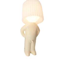 Ledsen™ BoyLamp: Charmant Klein Decoratief LED Jongen Lamp