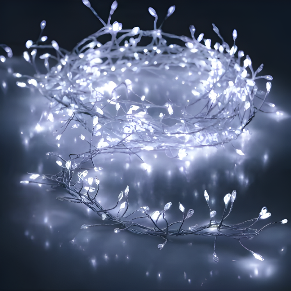 Ledsen™ FairyLights: Stralend Vuurwerk Draad LED Snoer Fee Lichten