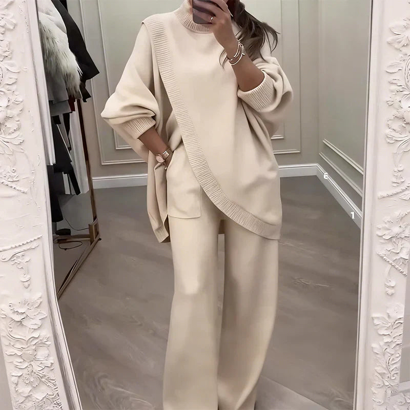 Icone™ ElegantSet: Vrouwen Comfortabele Twee-Delige Elegante Set