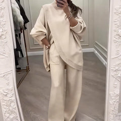 Icone™ ElegantSet: Vrouwen Comfortabele Twee-Delige Elegante Set