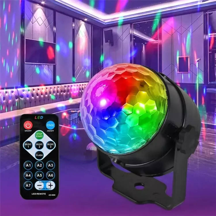 Ledsen™ DiscoLights – Mini Feest En Podium Verlichting Effect Disco Lichten