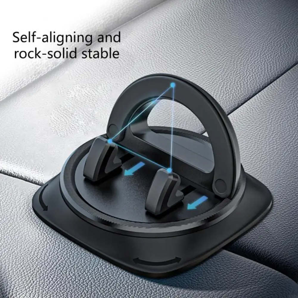 Holder360° MobileHolder: Antislip Dashboard Mobiel Houder Met 360° Rotatie