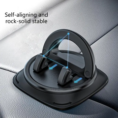 Holder360° MobileHolder: Antislip Dashboard Mobiel Houder Met 360° Rotatie