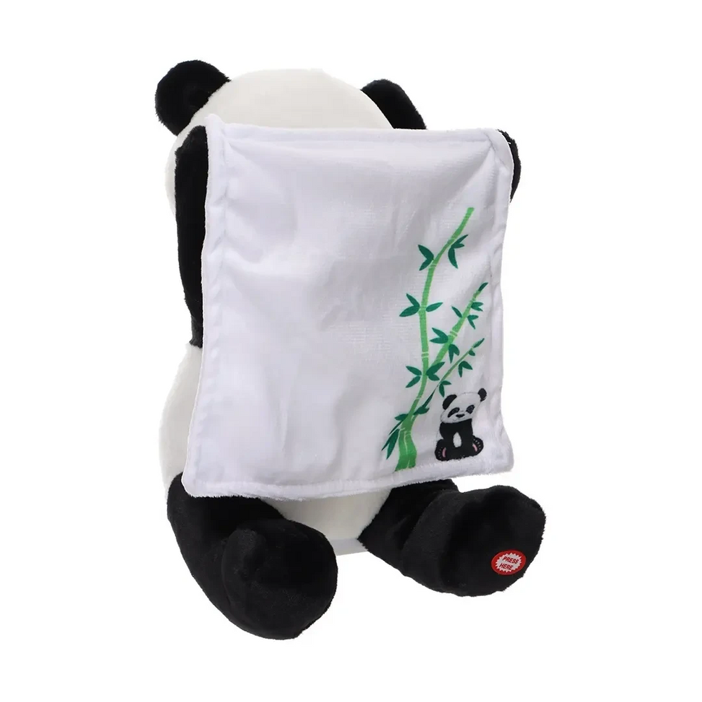 Kletshuts™ PandaToy - Interactief Panda Verstoppertje Knuffel