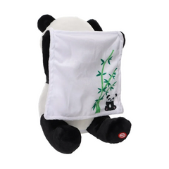 Kletshuts™ PandaToy - Interactief Panda Verstoppertje Knuffel