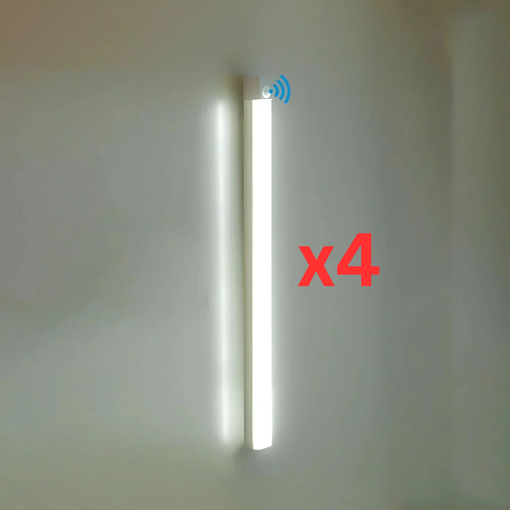 Ledsen™ SmartLight: Draadloze Smart Sensor Magnetisch Oplaadbare LED Verlichting