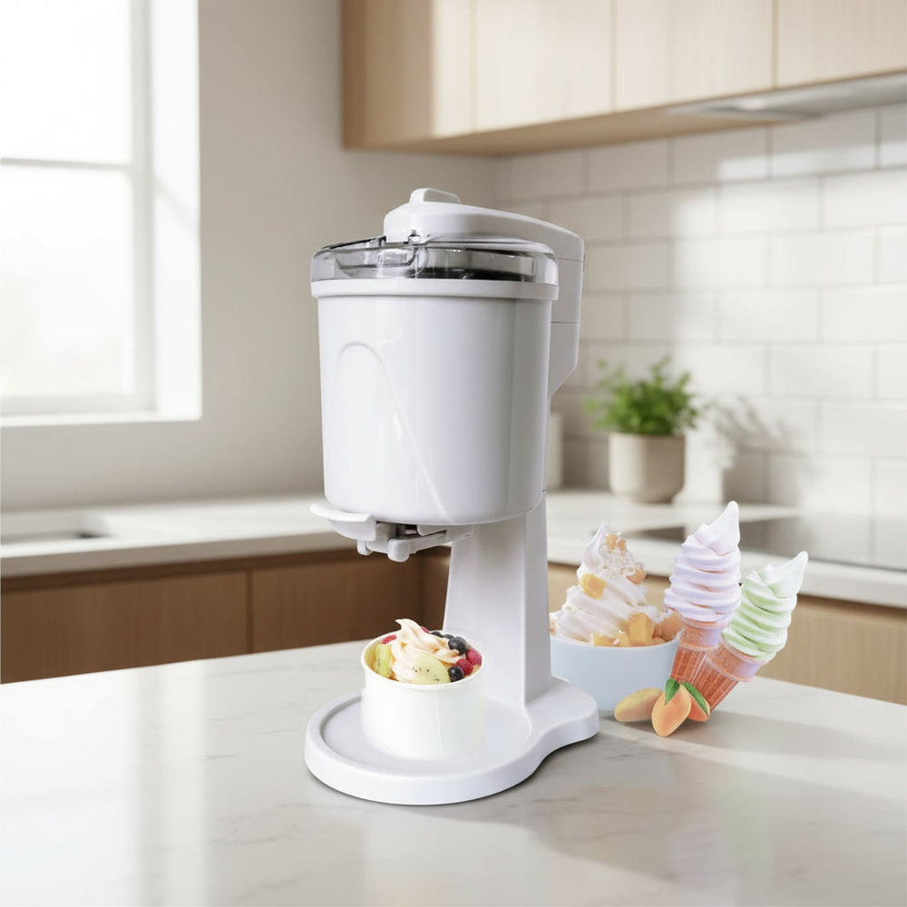 Globetrek° IcecreamMaker: Eenvoudige Machine Voor Zelfgemaakte IJs