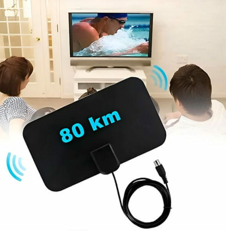 DigitalAntenna 1+1 GRATIS: Betrouwbaar Digitale Antenne TV Ontvangstsysteem