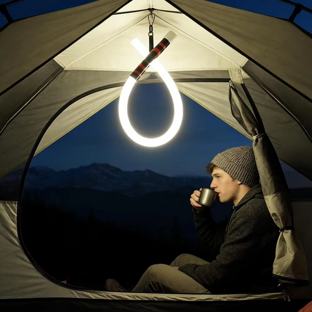 Ledsen™ BeamLight: Oplaadbaar Verlichting Flexibele LED Straal Licht