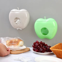 Globetrek° PlasticStorage 1+1 GRATIS (1 Apple Opslag Dispenser + 100 Stuks Plastic Wikkels GRATIS)