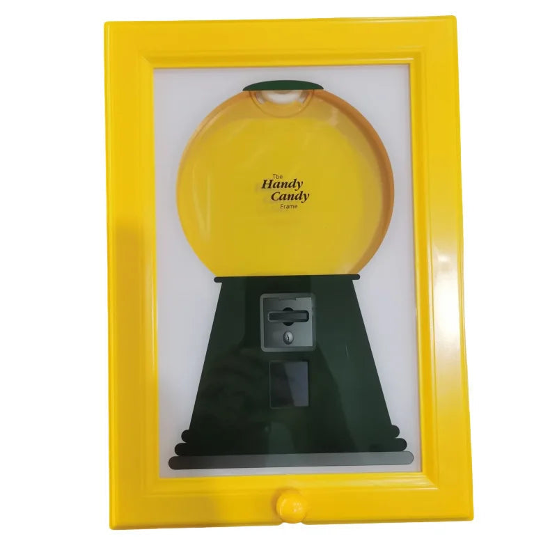 TreatFrame - Wandgemonteerde Candy Display Frame Voor Gemakkelijke Toegang En Leuke Decoratie