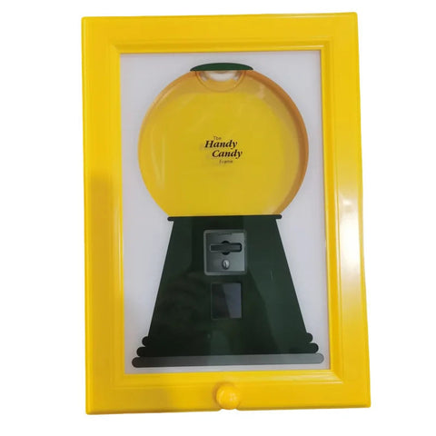 TreatFrame - Wandgemonteerde Candy Display Frame Voor Gemakkelijke Toegang En Leuke Decoratie
