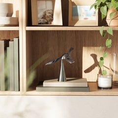 Globetrek° BirdOpener 1+2 GRATIS: Elegante Balancerende Vogel Sculptuur Flesopener